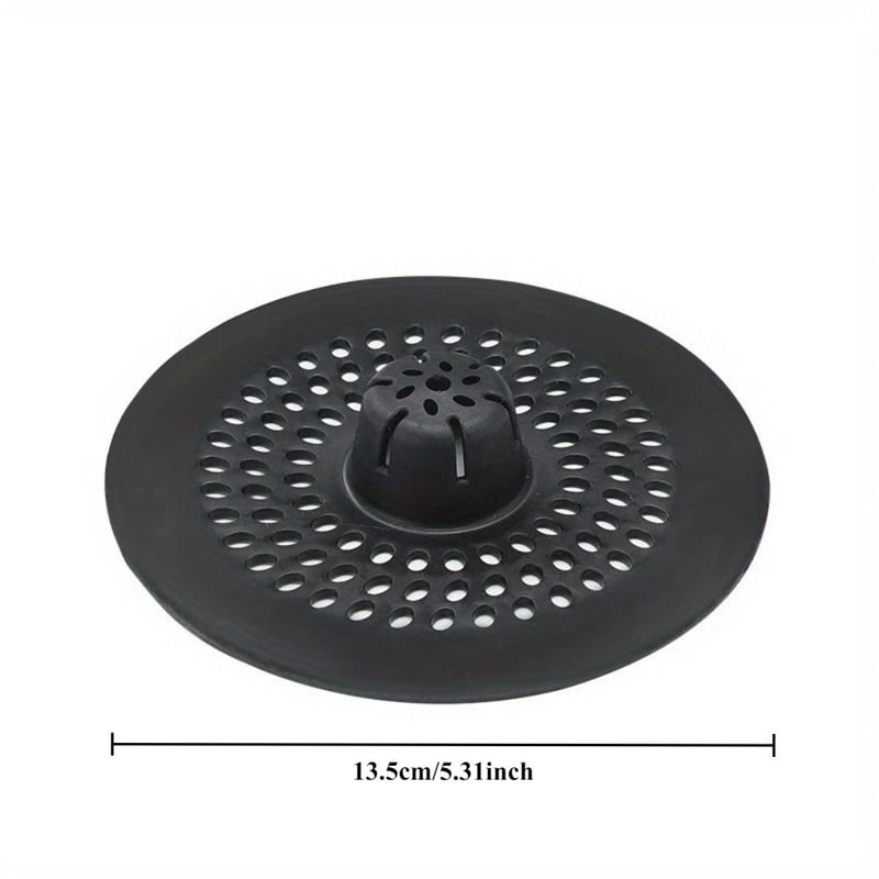 Silicone Drain Strainer Hair Catcher For Bathroom And Kitchen 7
