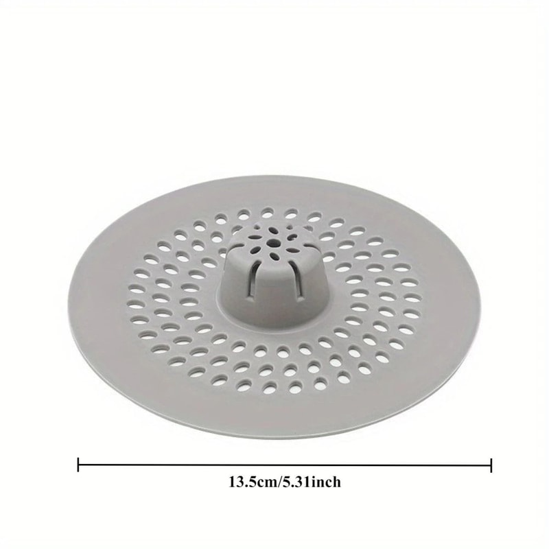 Silicone Drain Strainer Hair Catcher For Bathroom And Kitchen 8