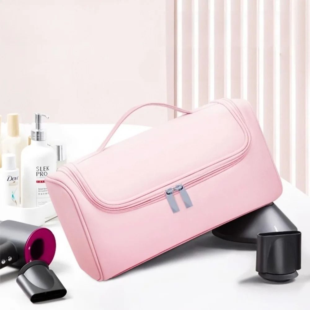 Large Capacity Hair Dryer Storage Bag Travel Organizer Case 1
