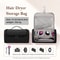 Large Capacity Hair Dryer Storage Bag Travel Organizer Case 7