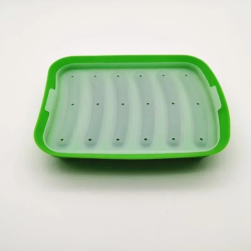 Silicone Sausage Mold Tray For Homemade Food And Baby Meals 9