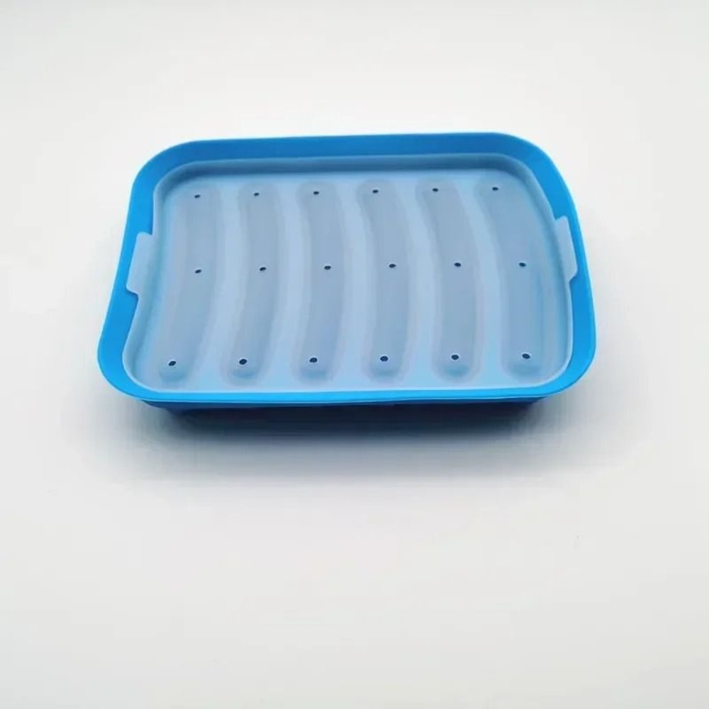 Silicone Sausage Mold Tray For Homemade Food And Baby Meals 10