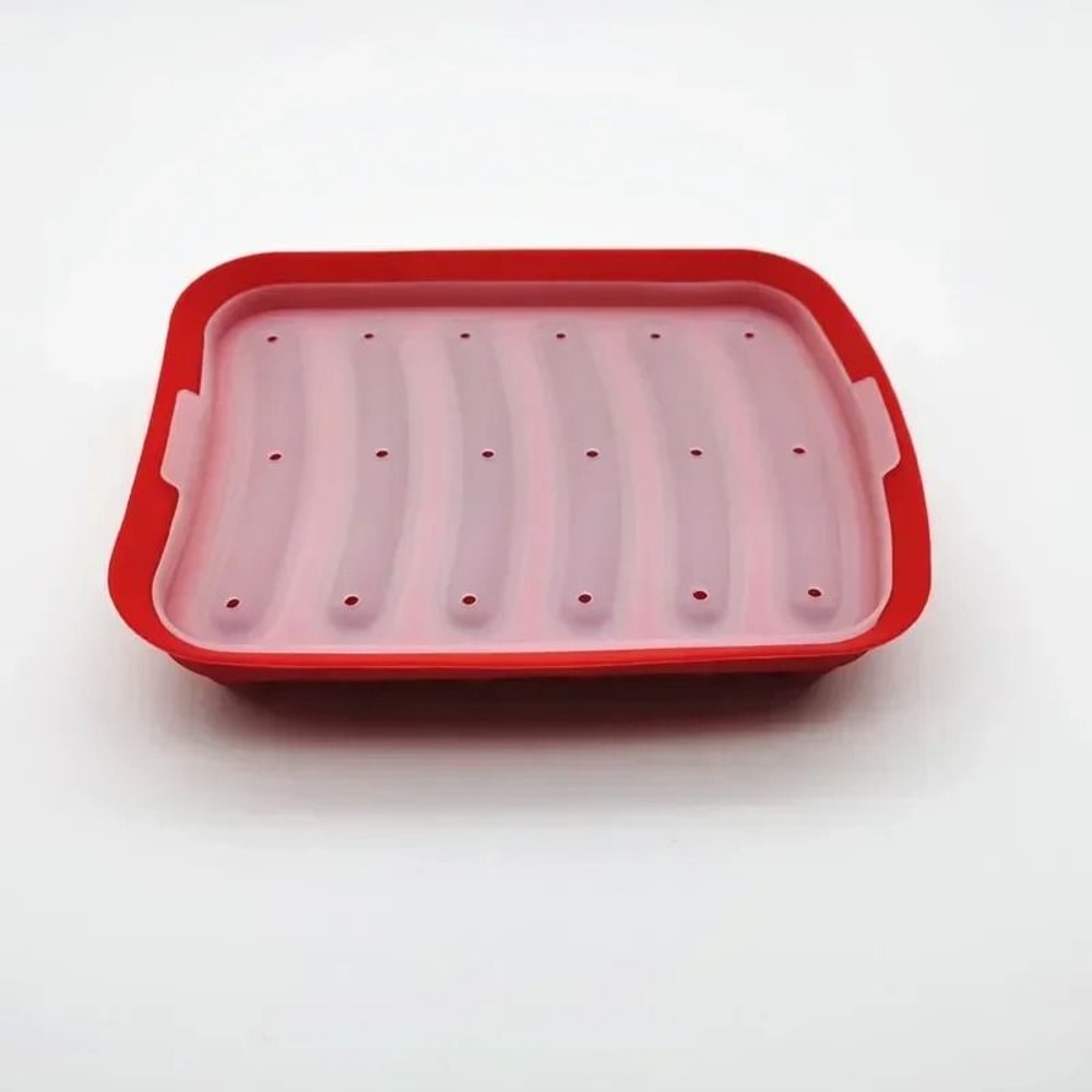 Silicone Sausage Mold Tray For Homemade Food And Baby Meals 11