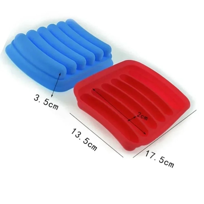 Silicone Sausage Mold Tray For Homemade Food And Baby Meals 5
