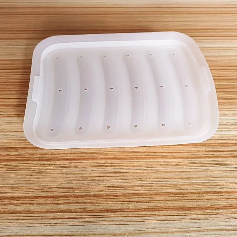 Silicone Sausage Mold Tray For Homemade Food And Baby Meals 6