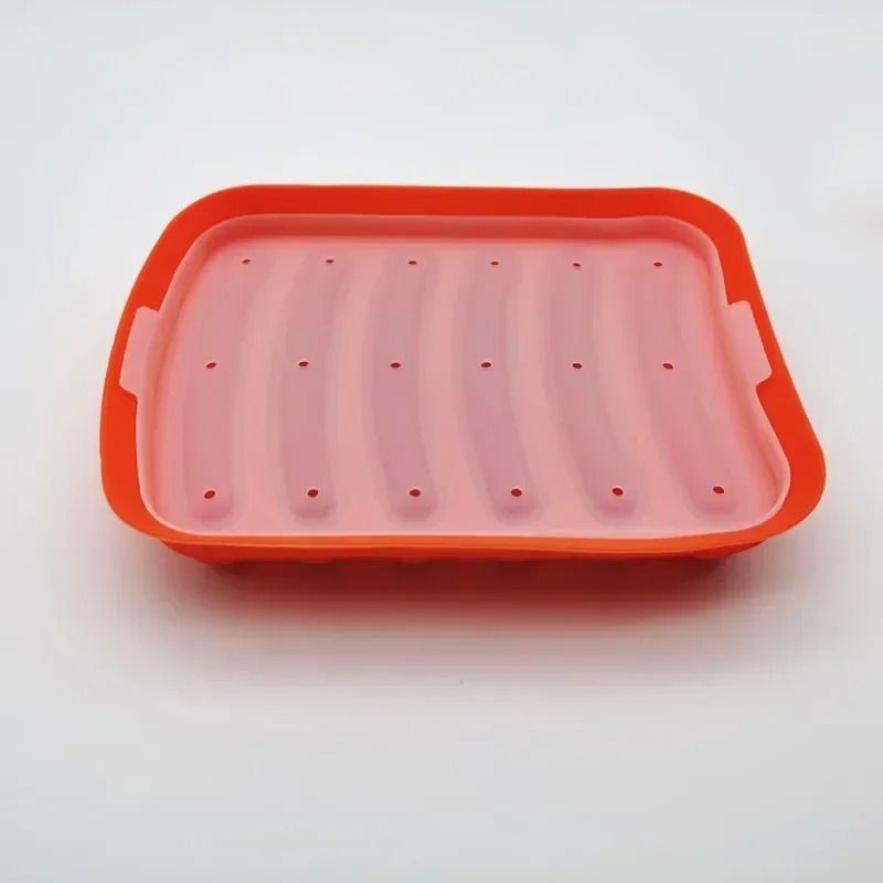 Silicone Sausage Mold Tray For Homemade Food And Baby Meals 12