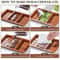 Silicone Chocolate Bar Mold Break Apart Bar Tray 3