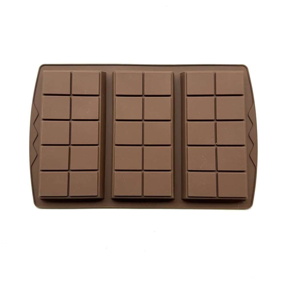Silicone Chocolate Bar Mold Break Apart Bar Tray 5