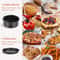 Non Stick Round Cake Pan For Air Fryer And Oven Baking 2