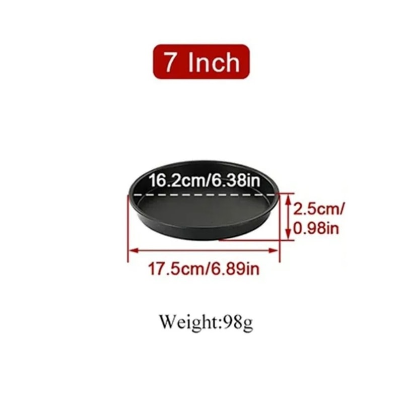 Non Stick Round Cake Pan For Air Fryer And Oven Baking 7