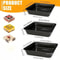 Carbon Steel Non Stick Rectangular Baking Pan For Bread Cake And Roasting 5