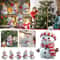 Cute Snowman Christmas Tree Hanging Ornament Decoration 0