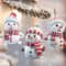 Cute Snowman Christmas Tree Hanging Ornament Decoration 1