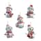 Cute Snowman Christmas Tree Hanging Ornament Decoration 5