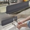 Silicone Sink Splash Guard Water Barrier With Suction Base 5