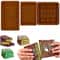 Silicone Chocolate Bar Mold With 8 12 Or 24 Cells 0