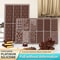 Dubai Style Silicone Chocolate Bar Mold For Filled Pistachio Bars 0