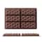 Dubai Style Silicone Chocolate Bar Mold For Filled Pistachio Bars 5