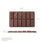Dubai Style Silicone Chocolate Bar Mold For Filled Pistachio Bars 8