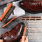 Horsehair Shoe Shine Brush Kit With Polish Dauber Set 2