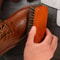 Horsehair Shoe Shine Brush Kit With Polish Dauber Set 3