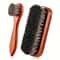 Horsehair Shoe Shine Brush Kit With Polish Dauber Set 6