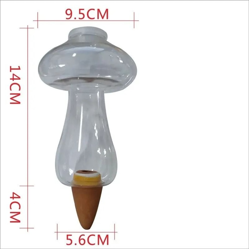 Love Shaped Automatic Plant Waterer Drip Irrigation Insert 6