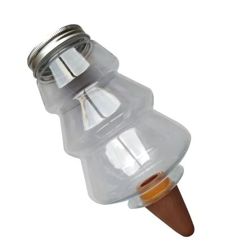 Love Shaped Automatic Plant Waterer Drip Irrigation Insert 7