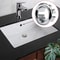 Sink Overflow Cover Set For Kitchen And Bathroom Basin 3