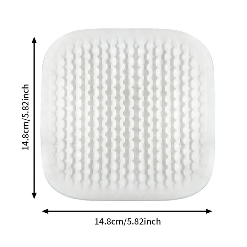 Silicone Floor Drain Hair Catcher Filter For Bathroom And Kitchen 9