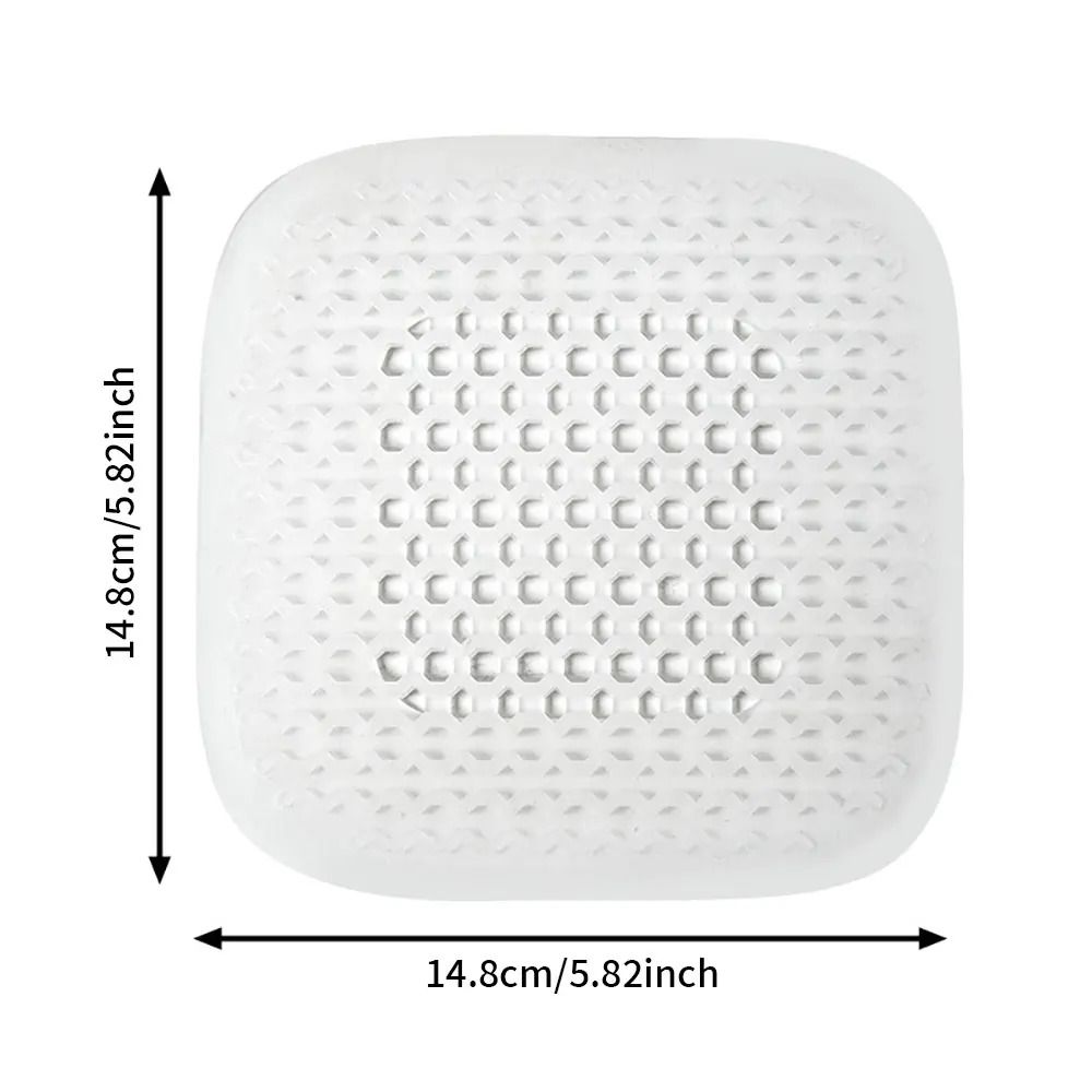 Silicone Floor Drain Hair Catcher Filter For Bathroom And Kitchen 7