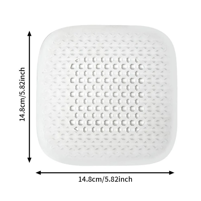 Silicone Floor Drain Hair Catcher Filter For Bathroom And Kitchen 7