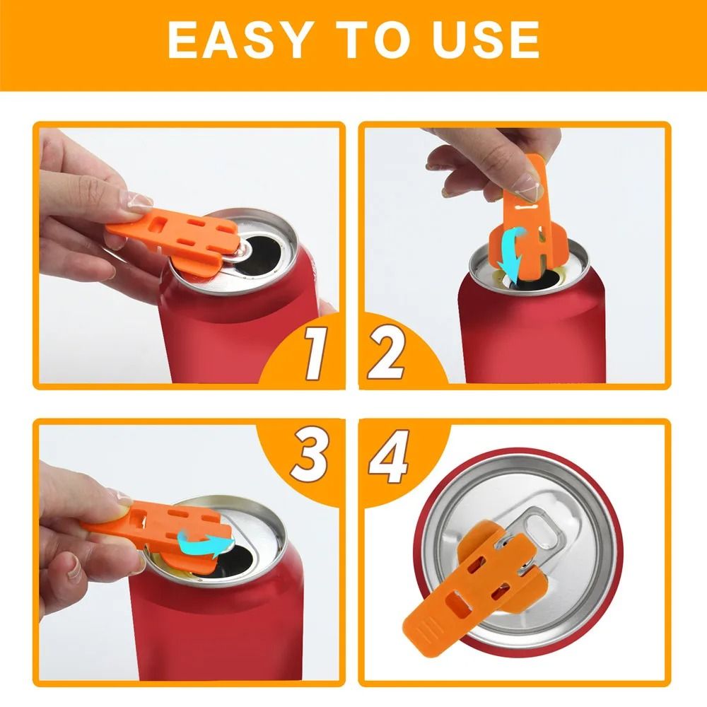 Portable Reusable Bottle And Can Opener For Kitchen And Camping 5