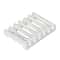 Flexible Silicone Soap Holder Draining Dish For Kitchen And Bathroom 7
