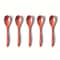 Wooden Tea Spoon Set Long Coffee And Dessert Spoons 8