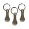 Metal Key Ring Keychain Hook With Shopping Cart Token 2