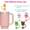 Silicone Straw Cover Cap For Stanley Cup Tumblers 4
