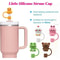 Silicone Straw Cover Cap For Stanley Cup Tumblers 4