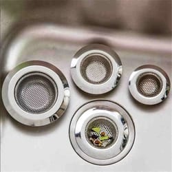 stainless steel sink strainer drain stopper for kitchen and bathroom