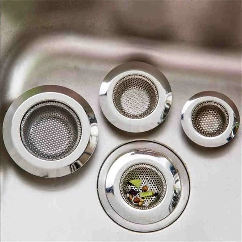 Stainless Steel Sink Strainer Drain Stopper For Kitchen And Bathroom 0