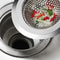 Stainless Steel Sink Strainer Drain Stopper For Kitchen And Bathroom 2