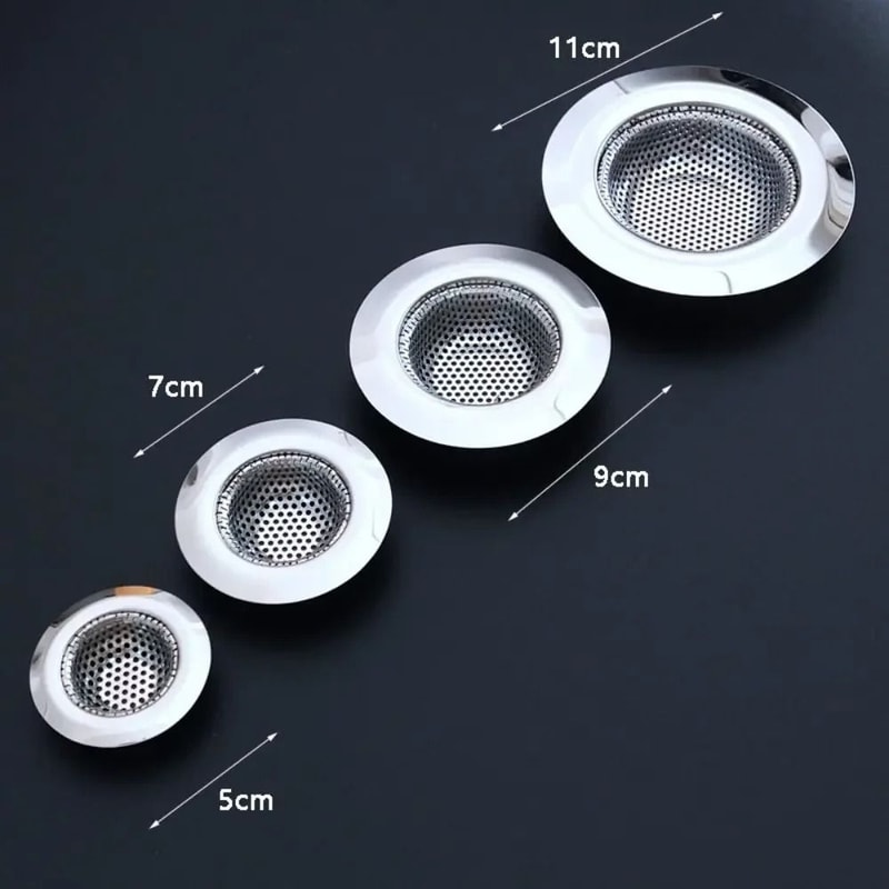 Stainless Steel Sink Strainer Drain Stopper For Kitchen And Bathroom 4