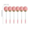Kawaii Strawberry Ceramic Soup Spoon Long Handle Dessert Spoon 10