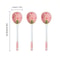 Kawaii Strawberry Ceramic Soup Spoon Long Handle Dessert Spoon 8