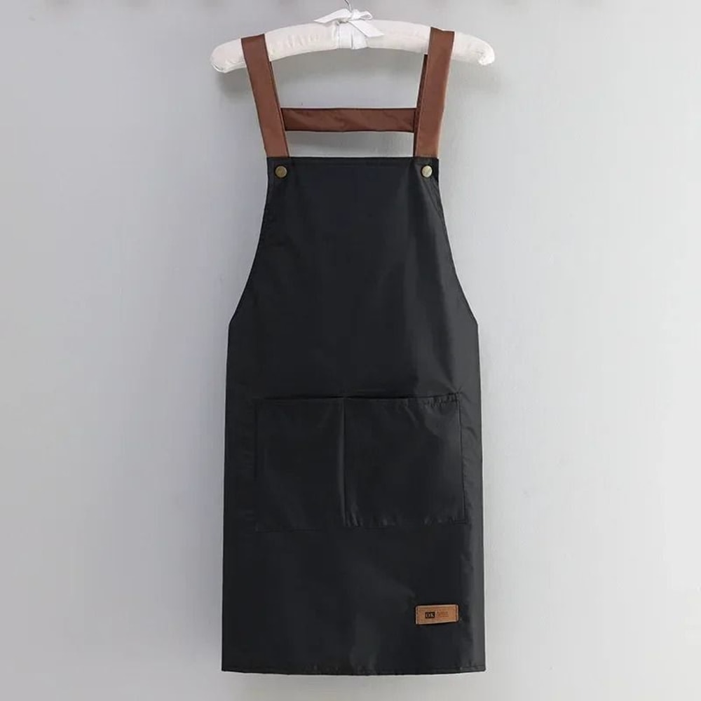 Waterproof Oil Resistant Kitchen Apron For Cooking And Household Use 9
