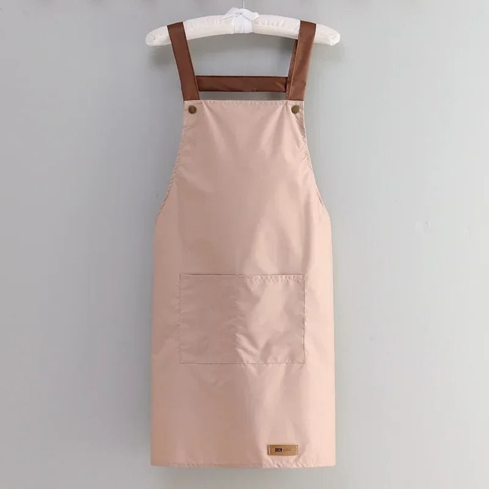 Waterproof Oil Resistant Kitchen Apron For Cooking And Household Use 10