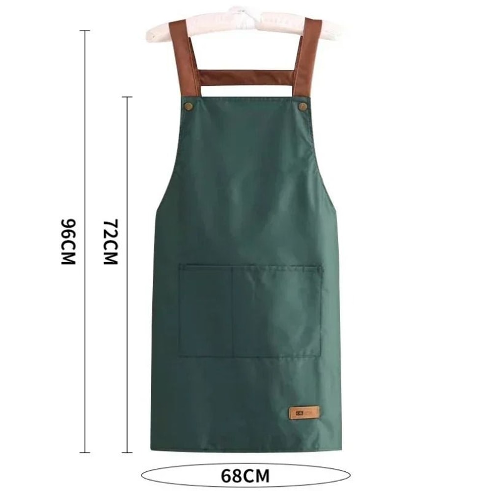 Waterproof Oil Resistant Kitchen Apron For Cooking And Household Use 3