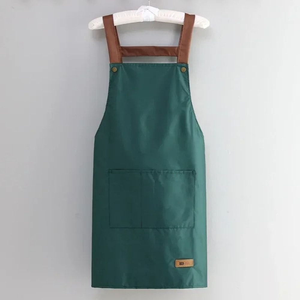 Waterproof Oil Resistant Kitchen Apron For Cooking And Household Use 7