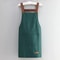 Waterproof Oil Resistant Kitchen Apron For Cooking And Household Use 7
