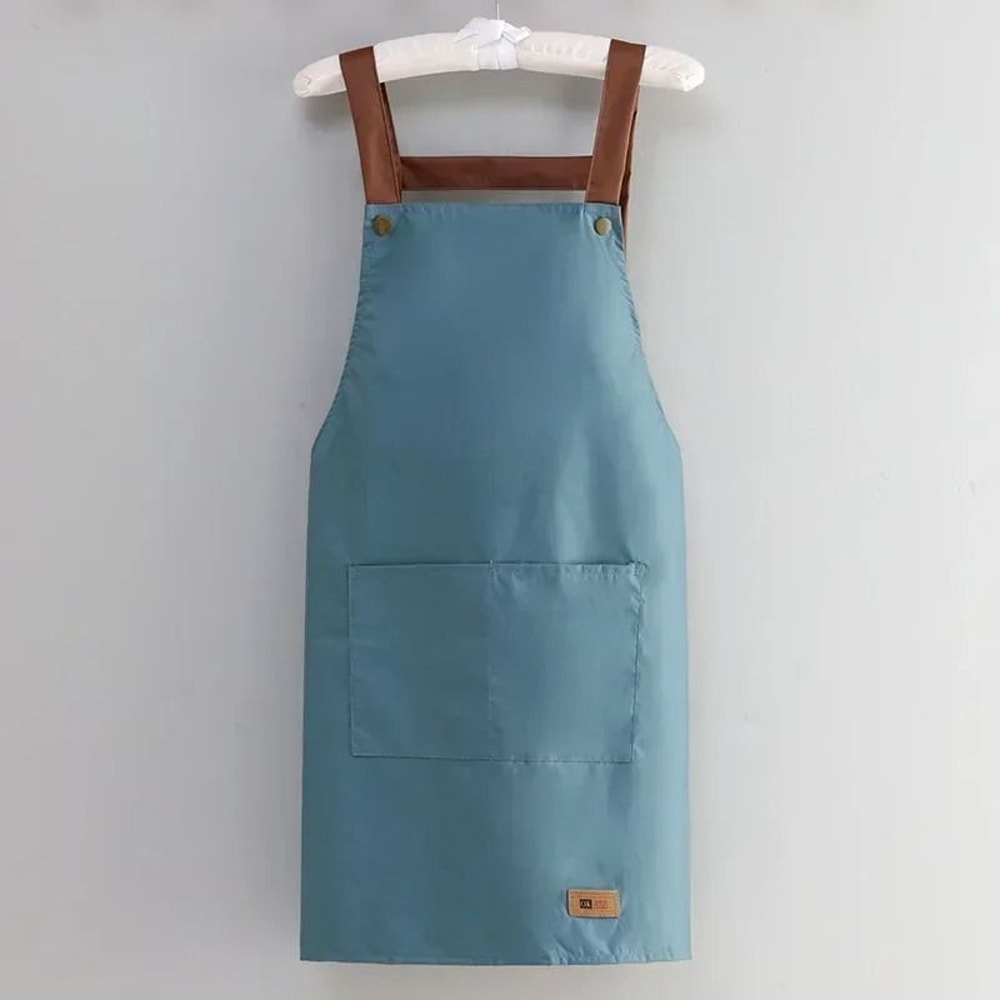 Waterproof Oil Resistant Kitchen Apron For Cooking And Household Use 8